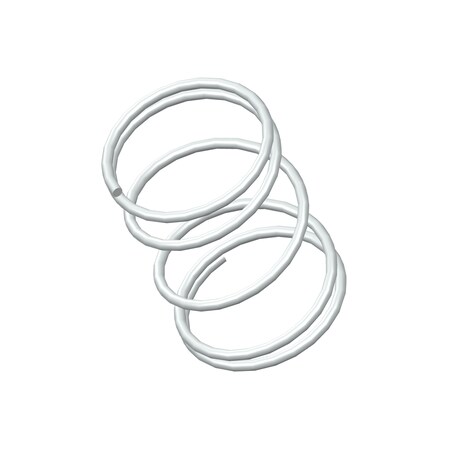 Approved Vendor Compression Spring, O= .468, L= .69, W= .029 G409962388